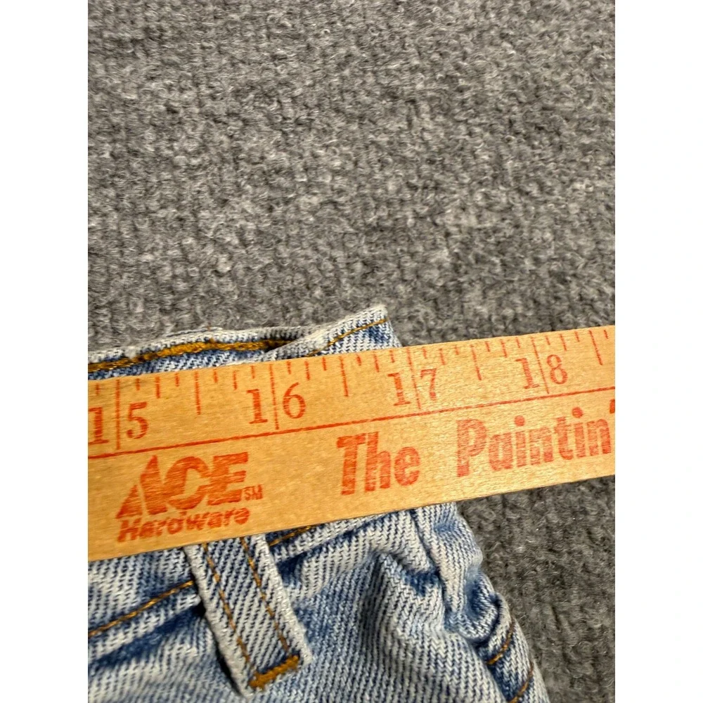 Vintage Levis 550 Relaxed Fit Jeans Mens 33 Light Wash Denim